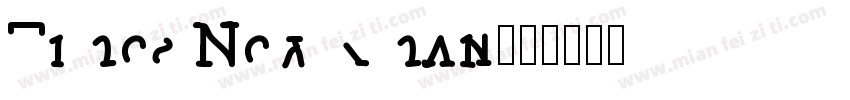 Times New Rman字体转换